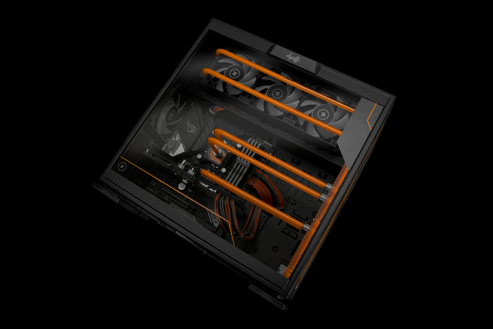 耐熱ガラス採用の水冷リザーバーに小型版、Watercool製 - AKIBA